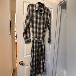 Ralph Lauren Flannel Dress 10